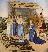 Piero della Francesca Geburt Christi oil painting